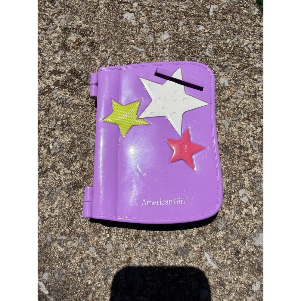 American Girl 300 Wishes Game Dream Diary Replacement Purple